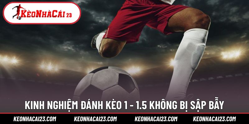 Chiến thuật tổng quát cho tỷ lệ chấp 1.25 hiệu quả