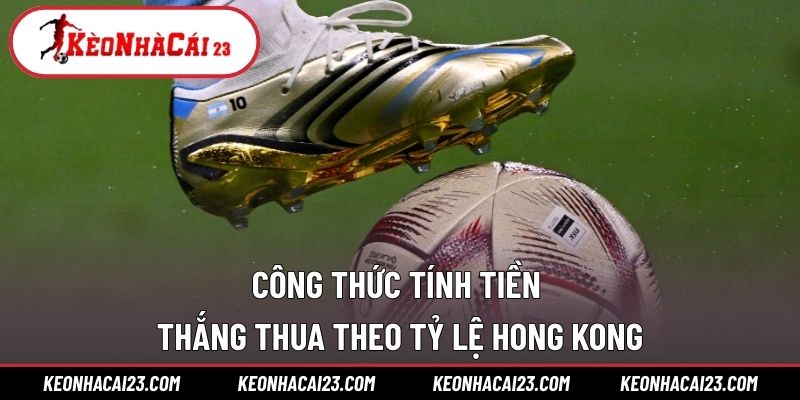 Công thức tính tiền thắng thua theo tỷ lệ Hong Kong Công thức tính tiền thắng thua theo tỷ lệ Hong Kong