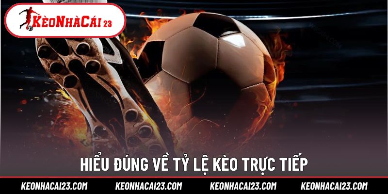 Giải thích đơn giản về tỷ lệ kèo theo thời gian thực