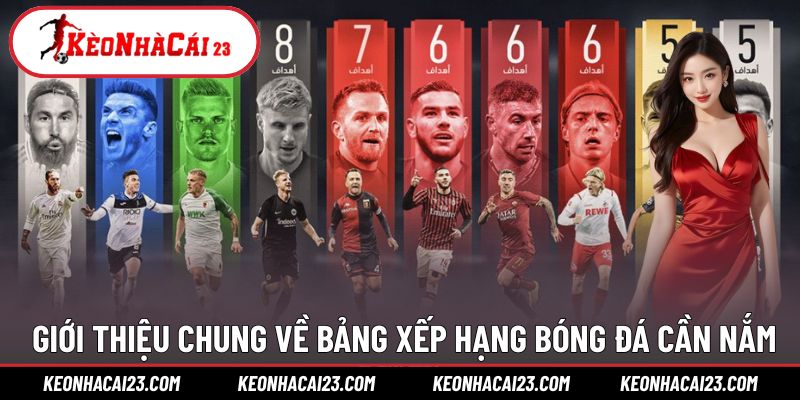 Giới thiệu chung về bảng xếp hạng bóng đá cần nắm Giới thiệu chung về bảng xếp hạng bóng đá cần nắm