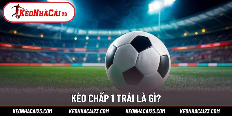 Giới thiệu về tỷ lệ chấp một trái trong bóng đá châu Á