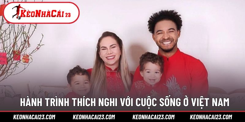 Hành trình thích nghi dần với cuộc sống hiện tại