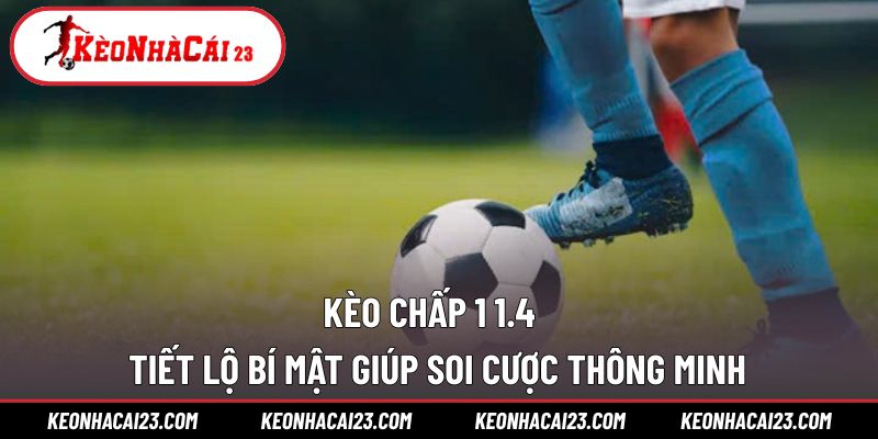 Kèo chấp 1 1.4