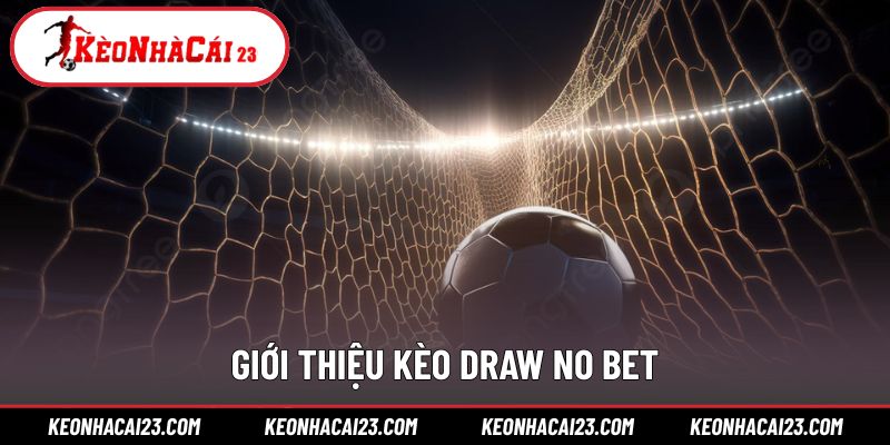 Kèo Draw No Bet là gì?