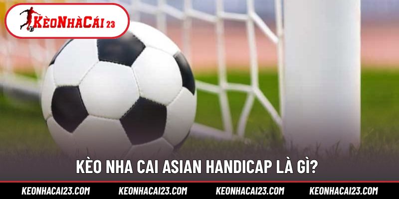 Giải đáp chi tiết khái niệm kèo nhà cái Asian Handicap