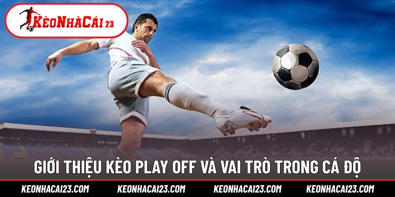 Khái quát về bản chất và tầm quan trọng của kèo Play Off Khái quát về bản chất và tầm quan trọng của kèo Play Off