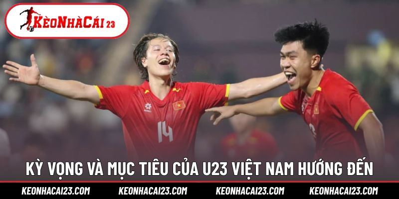 Kỳ vọng và mục tiêu cho tương lai của đội trẻ Việt Nam