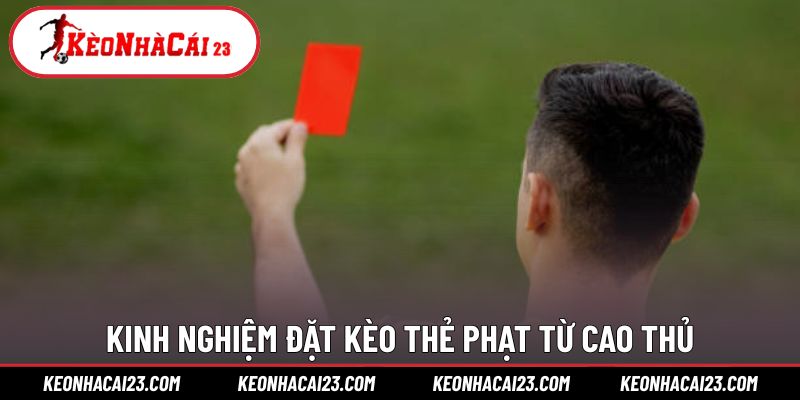 Mẹo soi kèo thẻ phạt từ dân chơi lâu năm