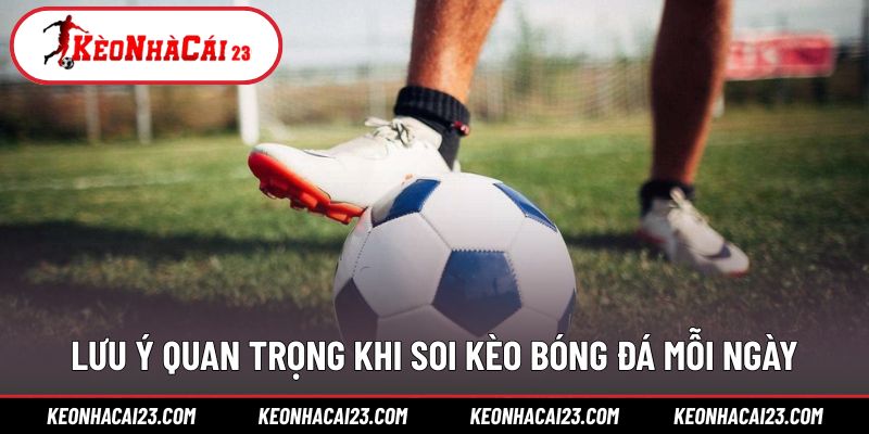 Nguyên tắc giúp duy trì hiệu suất soi kèo ổn định