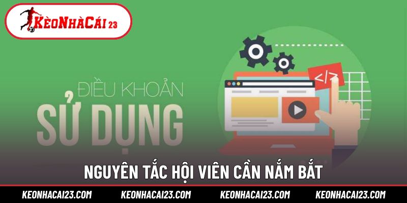 Những quy định chính cần nắm Những quy định chính cần nắm