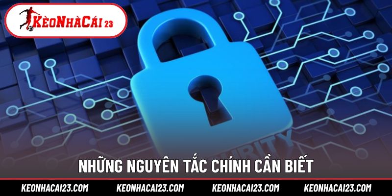 Những quy định quan trọng cần nắm Những quy định quan trọng cần nắm