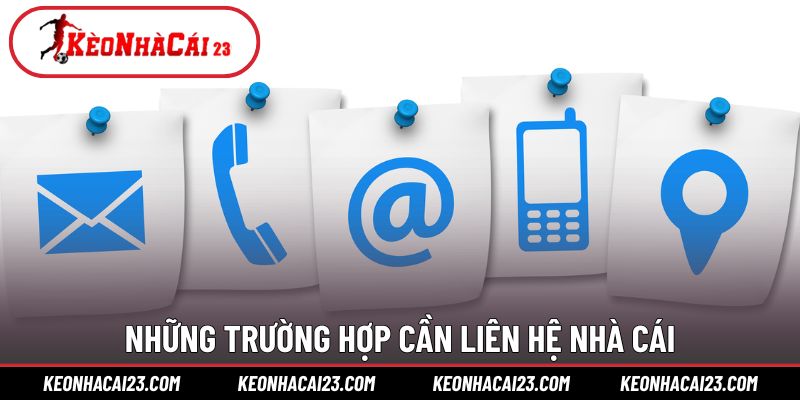 Người chơi thường liên hệ để làm gì?