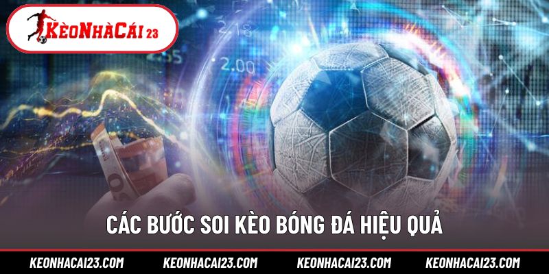 Quy trình soi kèo chặt chẽ giúp tối ưu lựa chọn