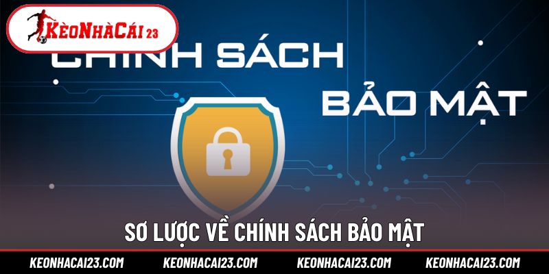 Tổng quan về chính sách bảo mật Tổng quan về chính sách bảo mật