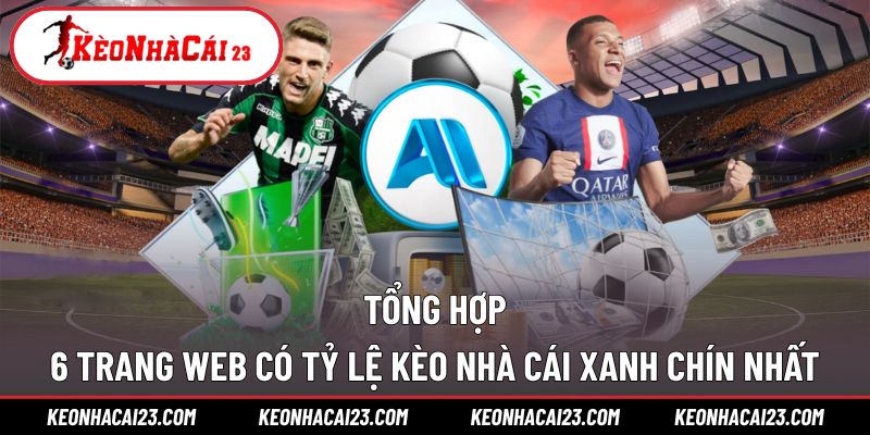 Top 6 sân chơi dẫn đầu thị trường kèo nhà cái về mọi mặt Top 6 sân chơi dẫn đầu thị trường kèo nhà cái về mọi mặt