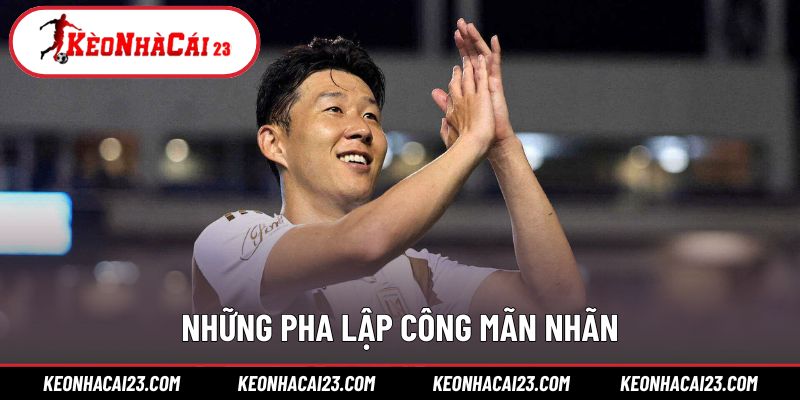 Vì sao Son Heung Min “gây sốt” tại MLS?
