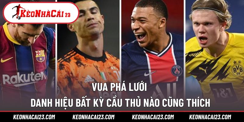 Vua phá lưới