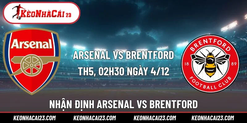 Arsenal vs Brentford