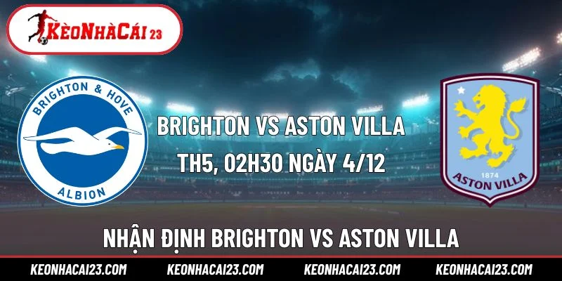 Brighton Vs Aston Villa