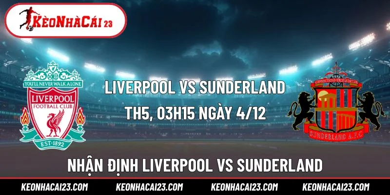 Liverpool vs Sunderland