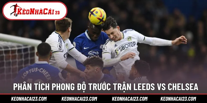 Phân tích phong độ trước trận Leeds vs Chelsea